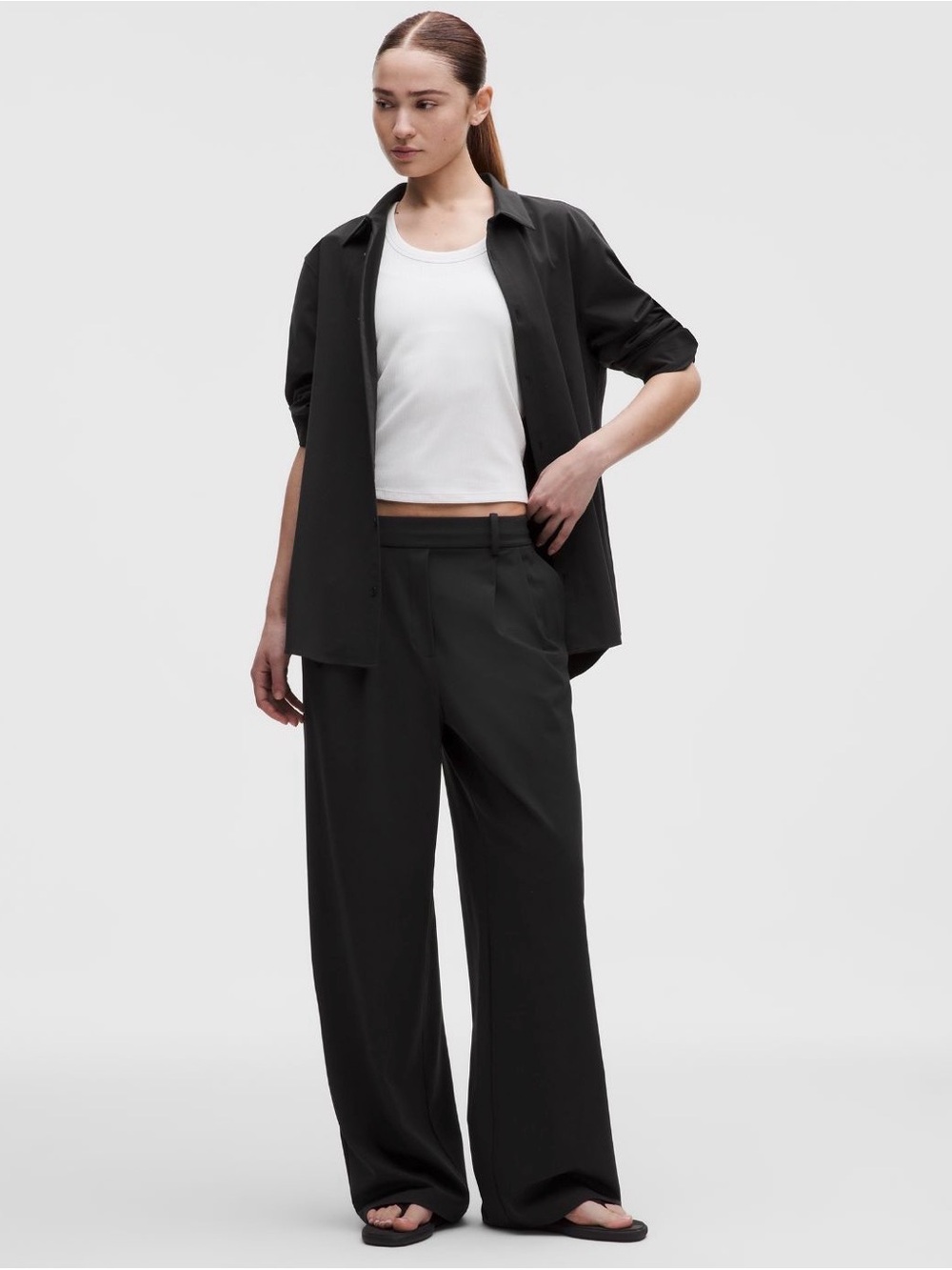 Lululemon Day Drift Wide Leg Trousers